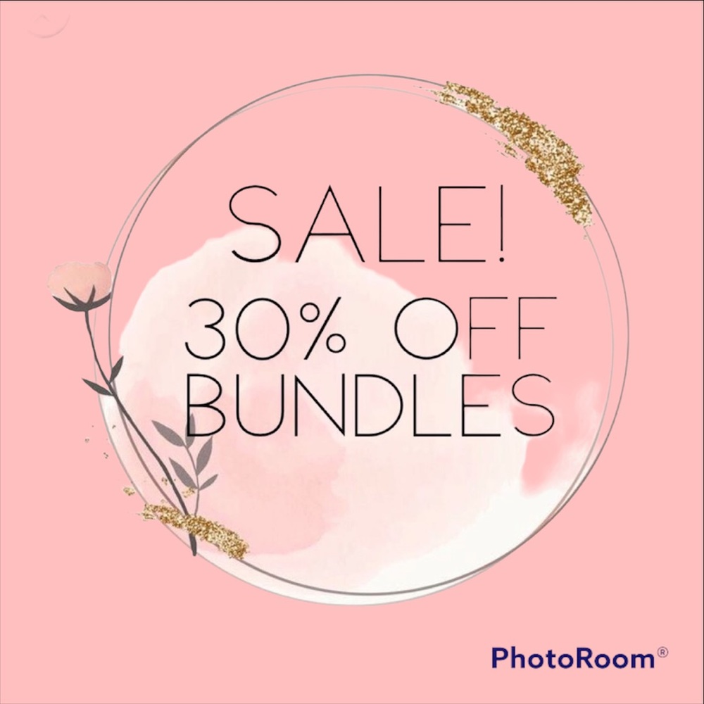 30% off bundles free shipping over $500